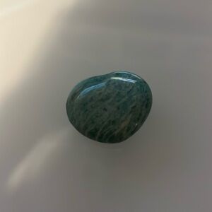 Amazonite Palm Heart Crystal